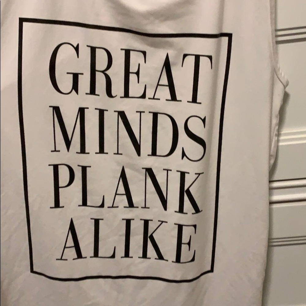 Great Minds Plank Alike tank